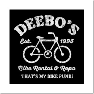 Deebos Bike Rentals, //Friday Posters and Art